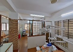 Kamalini Dental Clinic interior panoramic view – Mangaluru